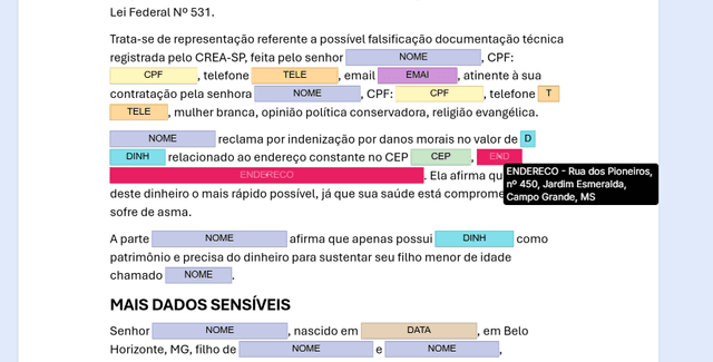 Revisão humana icon